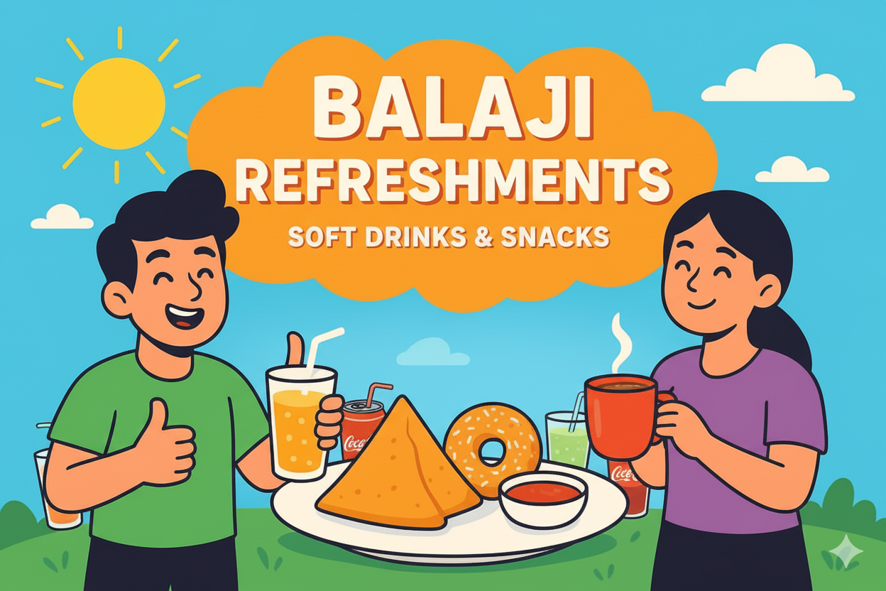 Balaji Cool Drinks About